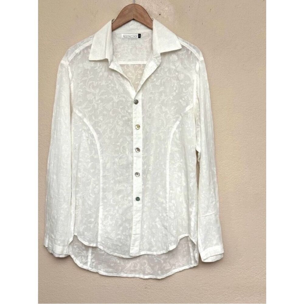 Rick Pallack   Button Down Shirt Size: L